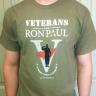 Veterans for Ron Paul T-shirt